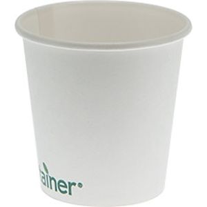 4 oz Eco-Friendly Paper Cup - White - Tradition