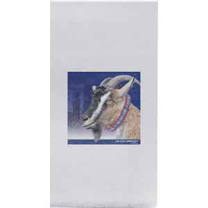 Almost Linen Guest Towel - White