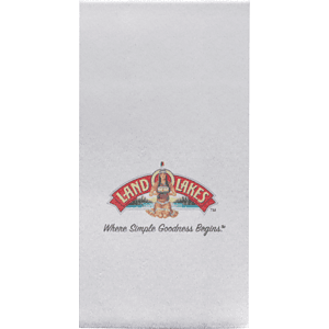 Almost Linen Guest Towel - White
