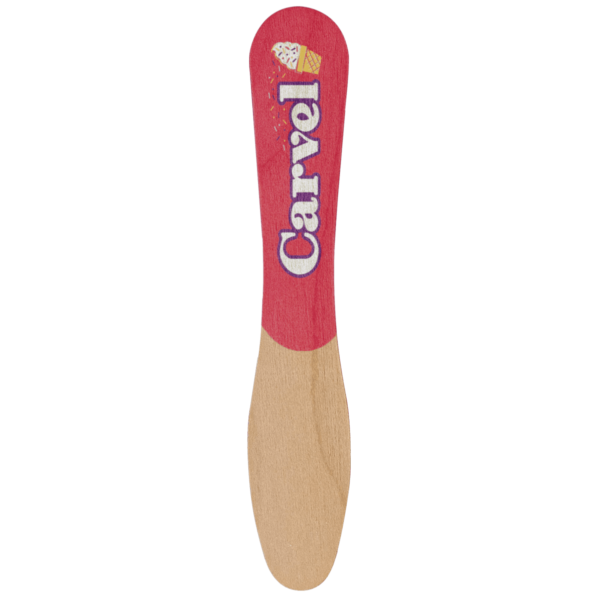 3.5" Wood Ice Cream Spoon
