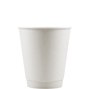 12 oz Insulated Paper Cup - White - Digital