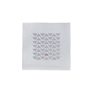 Almost Linen Beverage Napkin - White - Digital