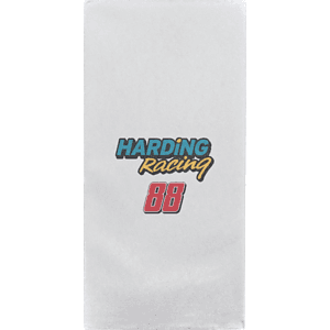 Almost Linen Dinner Napkin - White - Digital