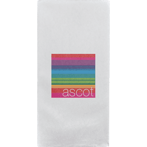 Almost Linen Dinner Napkin - White - Digital
