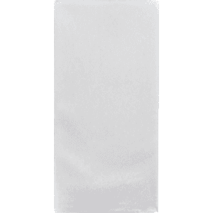 Almost Linen Dinner Napkin - White - Digital