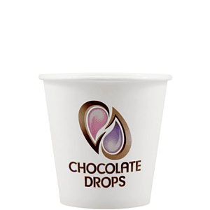 10 oz Paper Cup - White - Digital