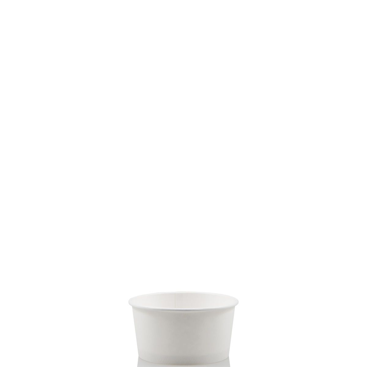 6 oz Paper Food Container - White - Digital