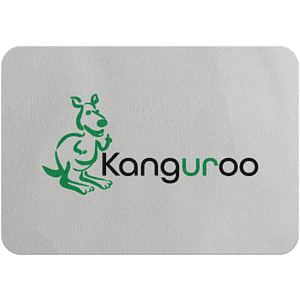 Grip-It™ Placemats Stock Shape 175 sq. in. - (Color)