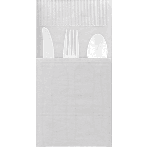 Pocket Napkin - White - Digital
