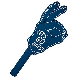 Rally Sign PVC 3mm Stock Shape 96 sq. in. - White