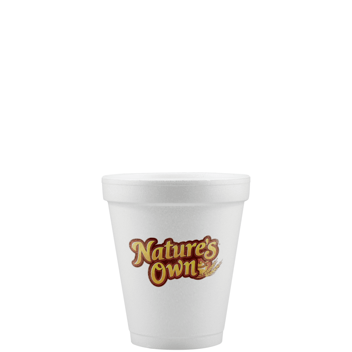 8 oz Foam Cup - White - Digital
