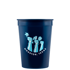 12 oz Stadium Cup - (Color)