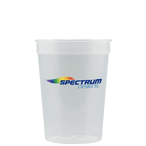 12 oz Stadium Cup - (Color)