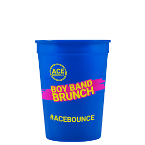 12 oz Stadium Cup - (Color)