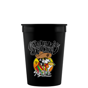 12 oz Stadium Cup - (Color)