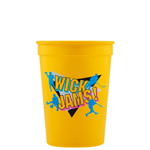 12 oz Stadium Cup - (Color)