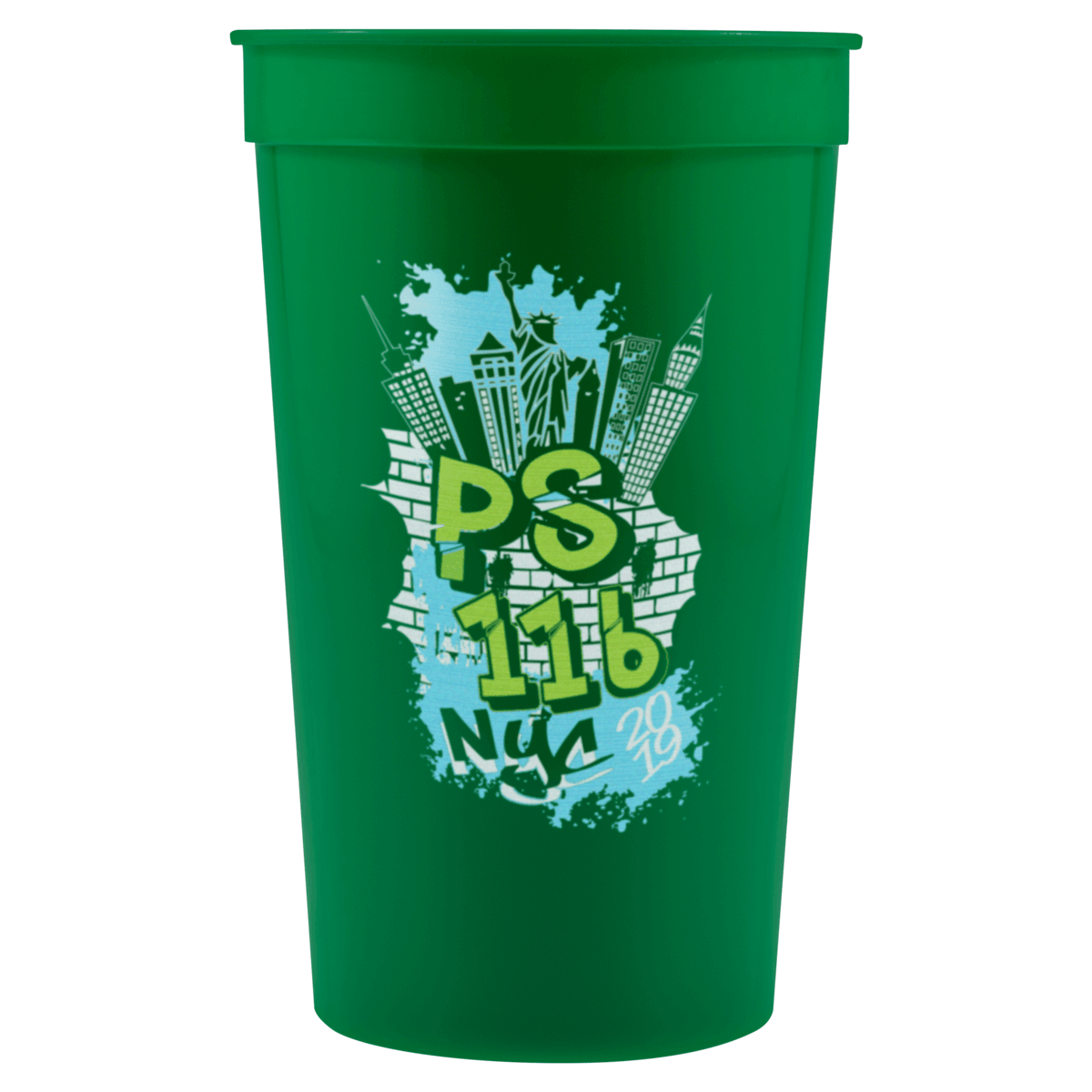22 oz Stadium Cup - (Color) - Digital