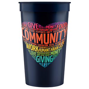 22 oz Stadium Cup - (Color) - Digital