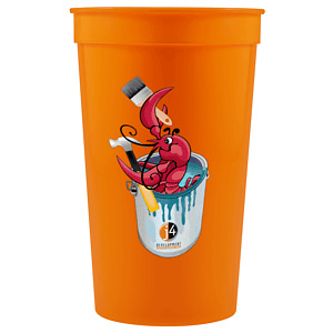 22 oz Stadium Cup - (Color) - Digital