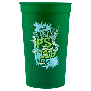 22 oz Stadium Cup - (Color) - Digital