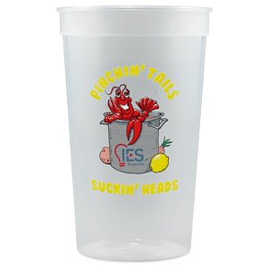 22 oz Stadium Cup - (Color) - Digital
