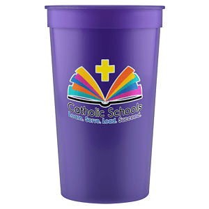 22 oz Stadium Cup - (Color) - Digital