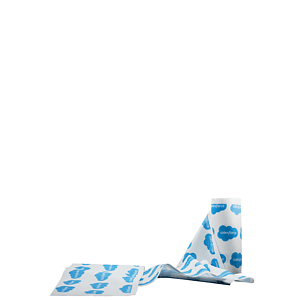 Tissue Paper 3 Ply x13" x 8' Roll - White