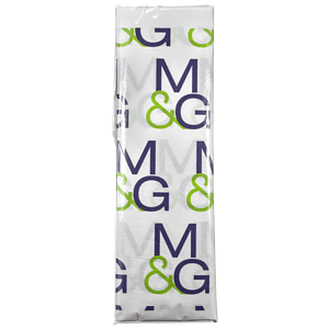 Tissue Paper 3 Ply x17" x 8' Roll - White