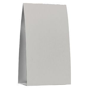 Table Tent Card Stock 12 pt 2 Sided 6.5" x 3.75" x 2" - White