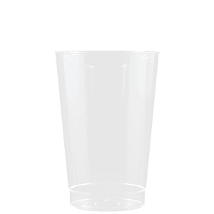 12 oz Clear Hard Plastic Cup - Hi-Speed