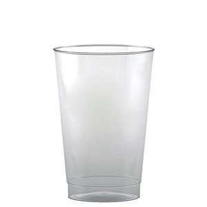 12 oz Clear Hard Plastic Cup -Tradition
