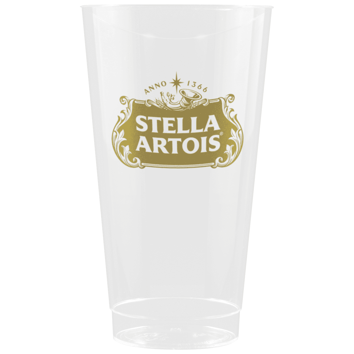 16 oz Clear Hard Plastic Cup - Hi-Speed