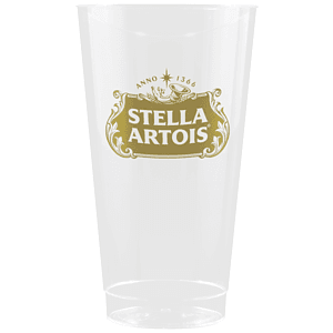 16 oz Clear Hard Plastic Cup - Hi-Speed