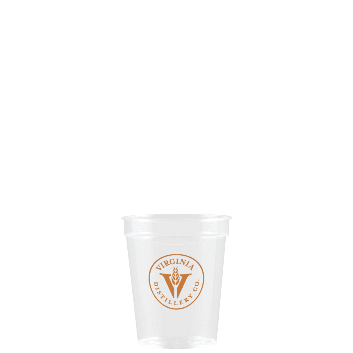 2 oz Clear Hard Plastic Shot Cup - Hi-Speed