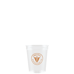 2 oz Clear Hard Plastic Shot Cup - Hi-Speed
