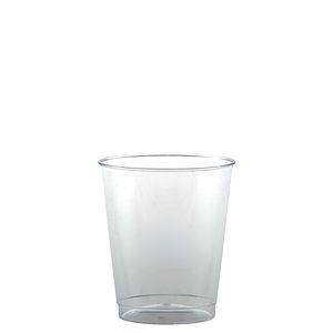 5 oz Clear Hard Plastic Cup -Tradition