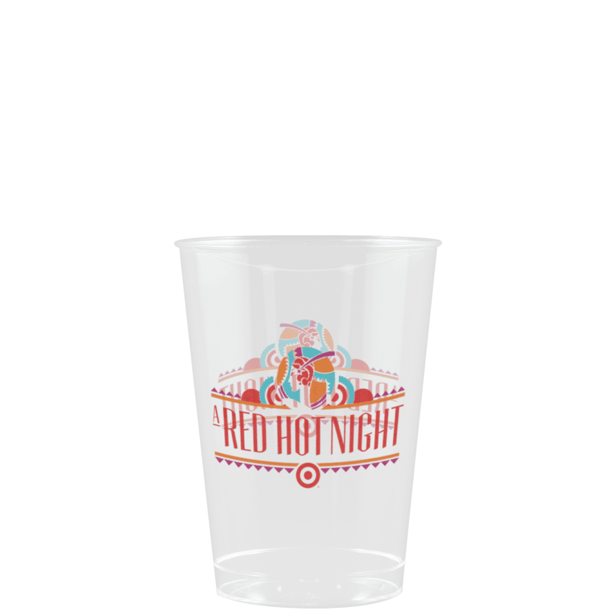 7 oz Clear Hard Plastic Cup - Hi-Speed
