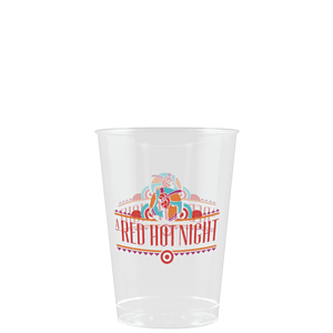 7 oz Clear Hard Plastic Cup - Hi-Speed