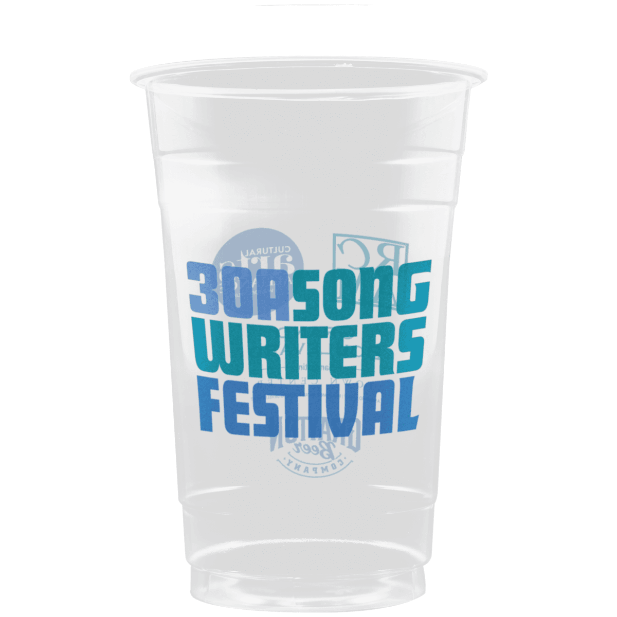 20 oz Clear PLA Cold Cup - Hi-Speed