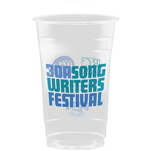 20 oz Clear PLA Cold Cup - Hi-Speed