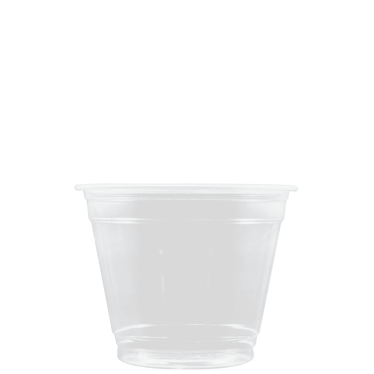 9 oz Clear PLA Cold Rocks Cup - Tradition