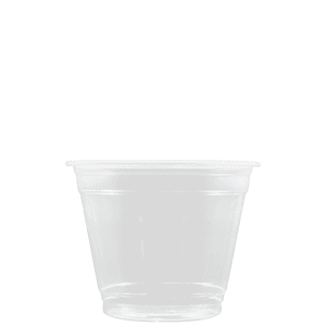 9 oz Clear PLA Cold Rocks Cup - Tradition