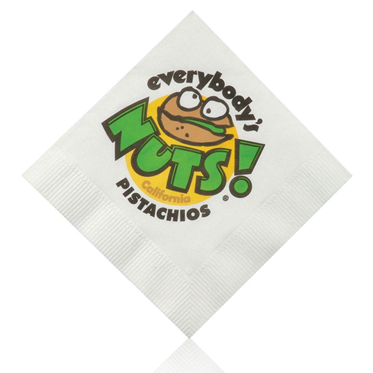 Beverage Napkin - White - Hi-Speed