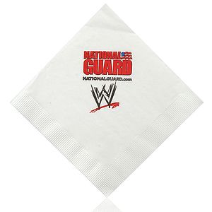 Luncheon Napkin - White - Hi-Speed