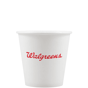10 oz Paper Cup - White - Hi-Speed