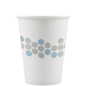 12 oz Paper Cup - White - Hi-Speed