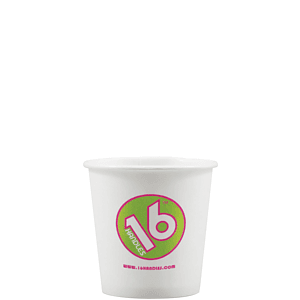 4 oz Paper Cup - White - Hi-Speed