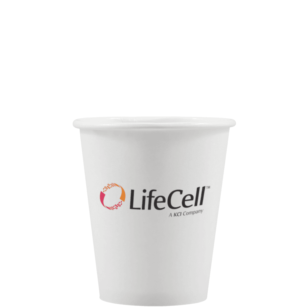 6 oz Paper Cup - White- Hi-Speed