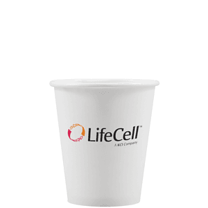 6 oz Paper Cup - White- Hi-Speed