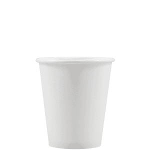 6 oz Paper Cup - White- Hi-Speed